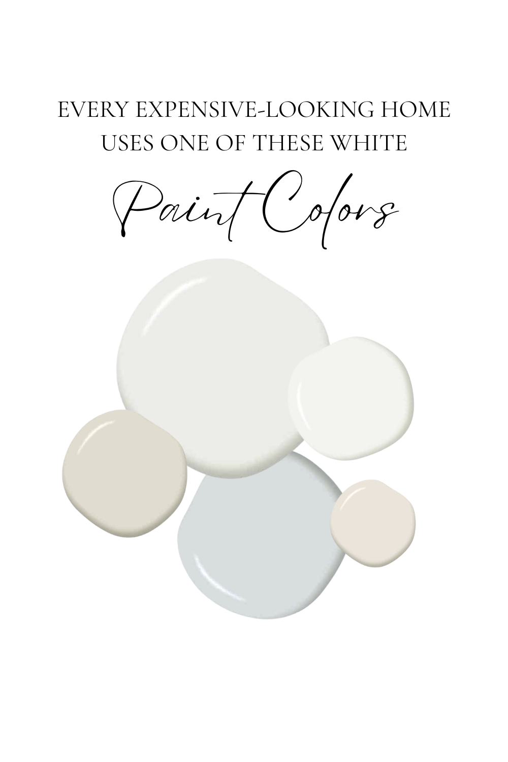 Favorite White Paint Colors