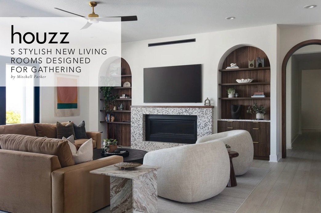 When our clients purchased this newly built home, they fell in love with its sweeping views and expansive open floor plan...and while the layout DID offer incredible scale, the interior felt like many new builds, beautiful but lacking warmth and char