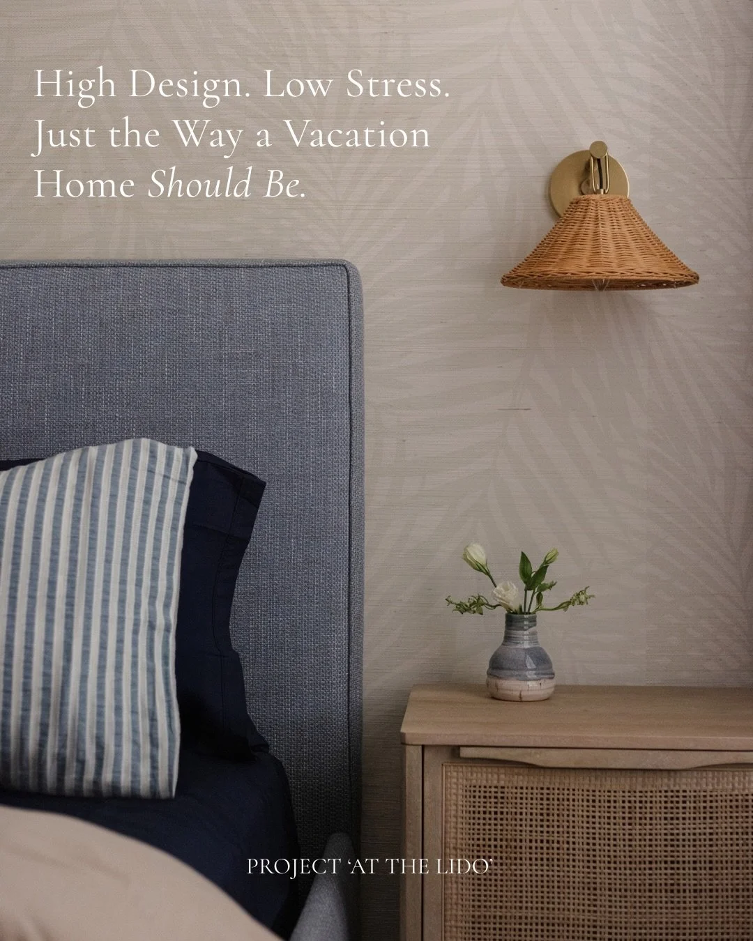 This second home had been serving a lot of purposes over the years&hellip;vacation home, temporary home for their kids, and everything in between. But as their family grew and their kids moved out, it was time for the home to finally become what they