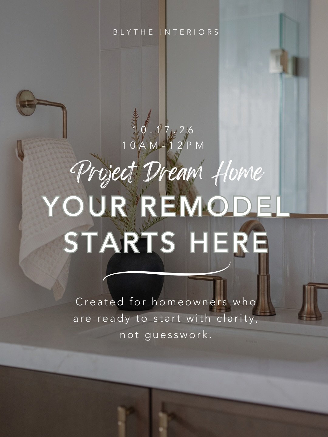 Remodeling is a big investment so finding the right team to bring it all to life is a big part of the decision.

At Project Dream Home you&rsquo;ll meet our down-to-earth powerhouse team, discover our remodel process, and get the answer to your big r