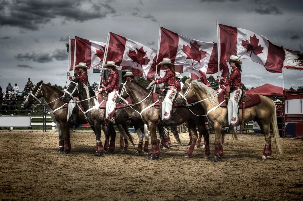 Proud Canadian Rider Canadian Cowgirls — TJ Stables