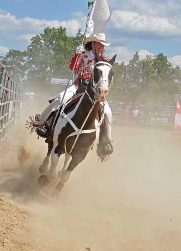 Canadian Cowgirls — TJ Stables