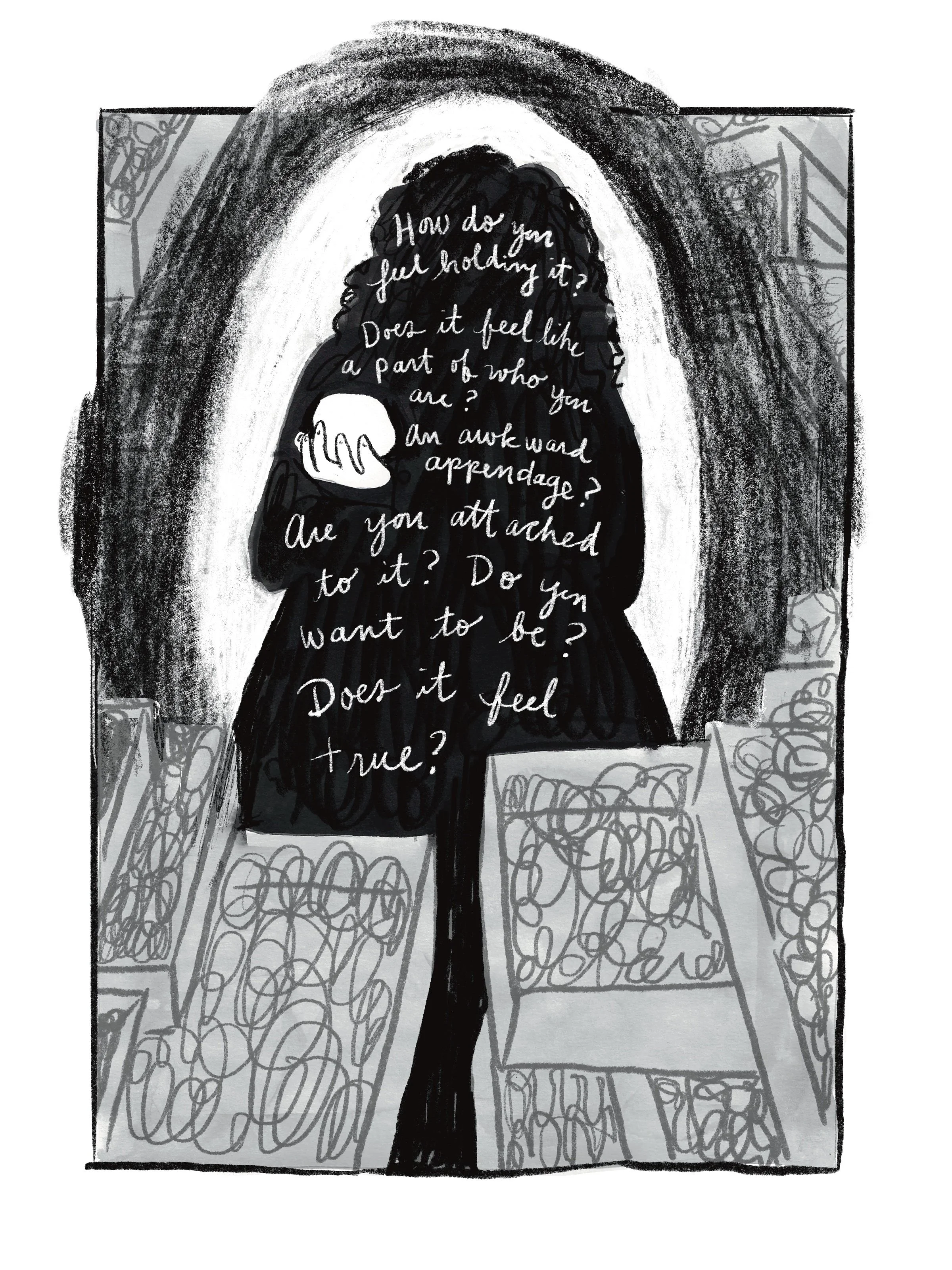 Just Hold It (originally published in Mulberry Literary, Issue IX: The Necrographer)