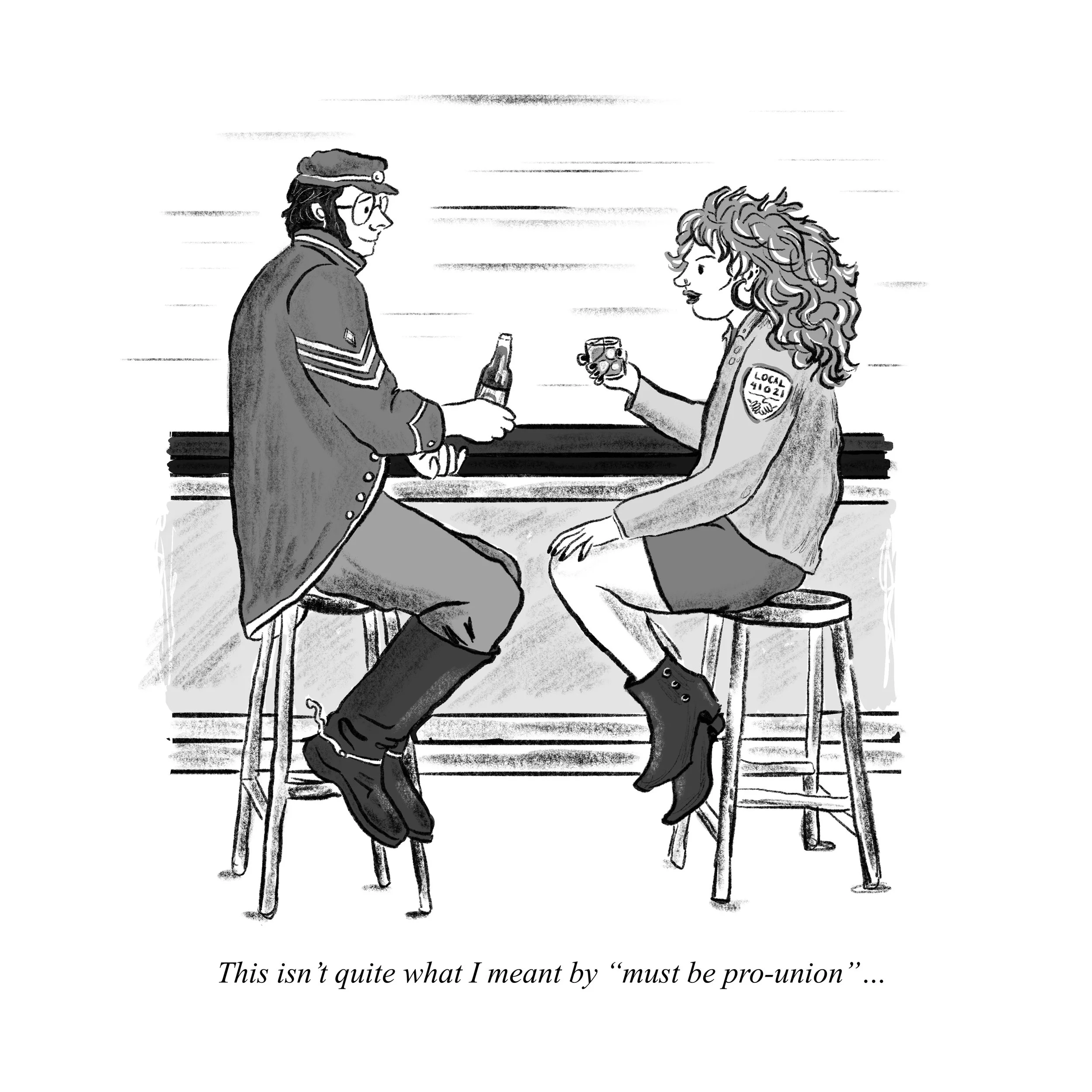 State of the Union (originally published in The Belladonna Comedy)