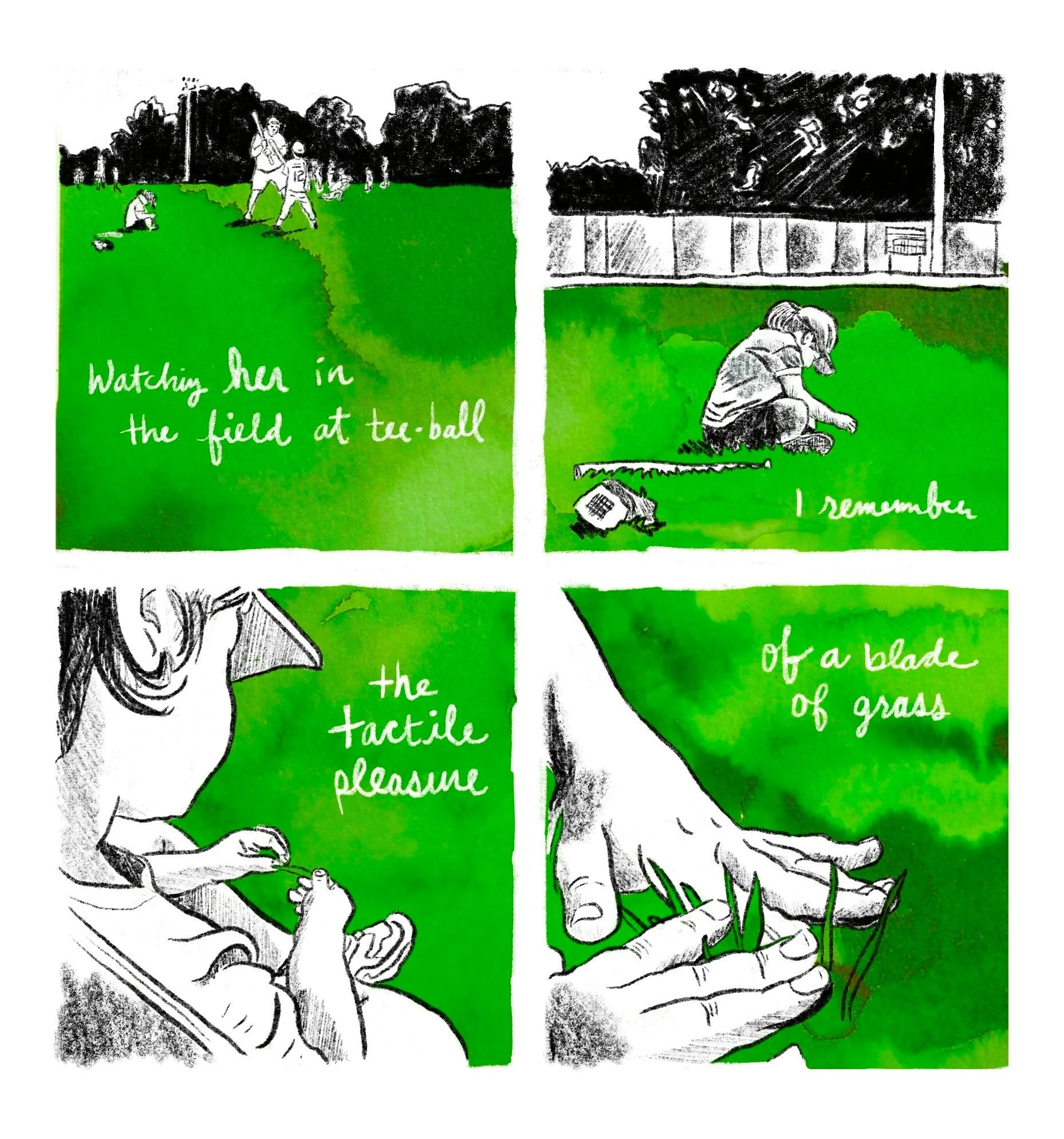 I feel it all (diary comic) 