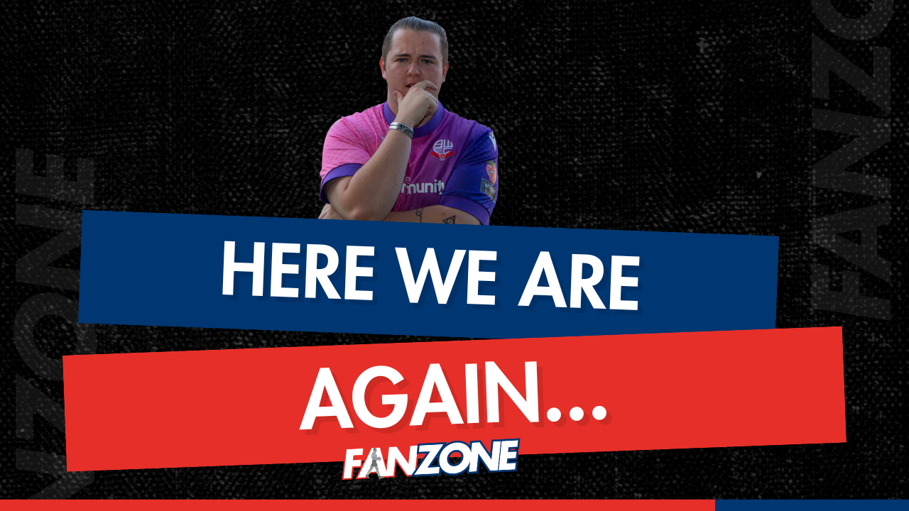 Here We Are Again: Bolton Wanderers and the Weight of the Play-Offs