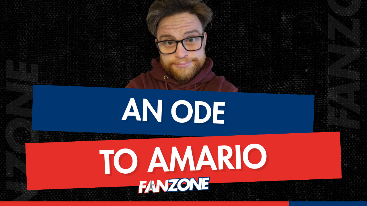 An Ode To Amario