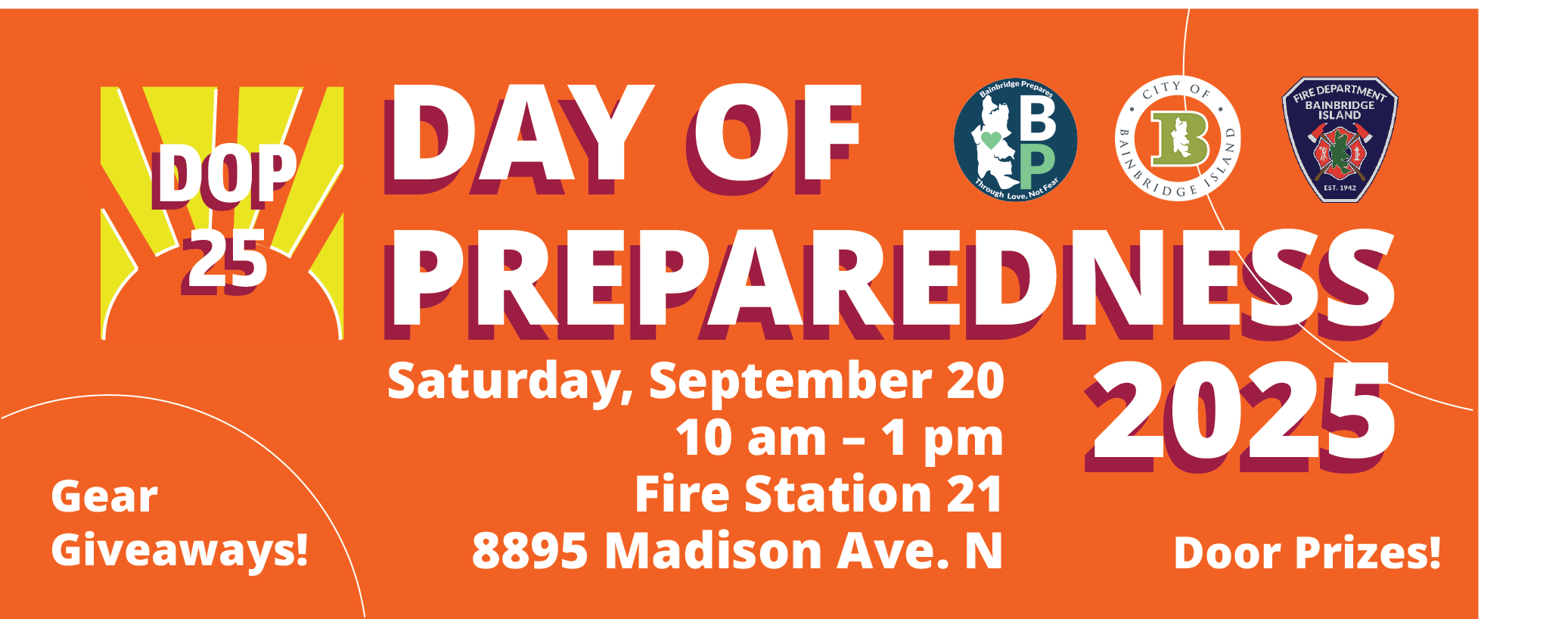 Day of Preparedness 2025