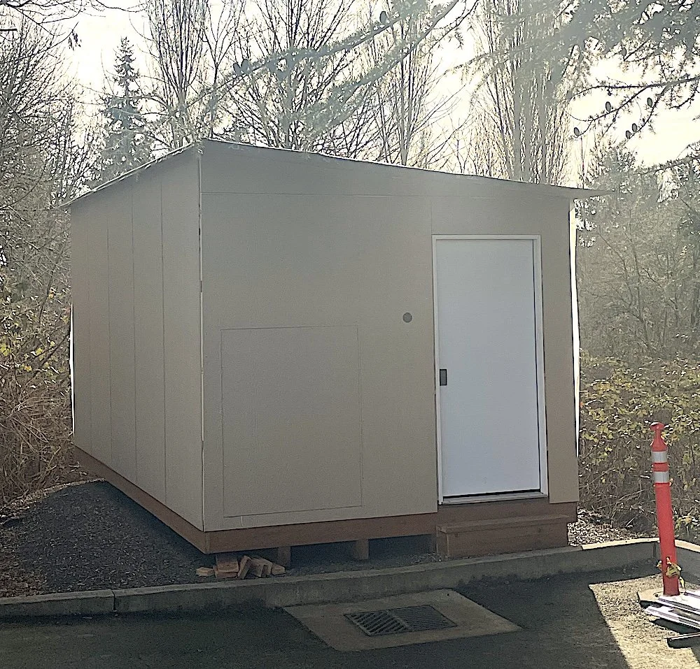 Presenting the Fort Ward Shed Mahal