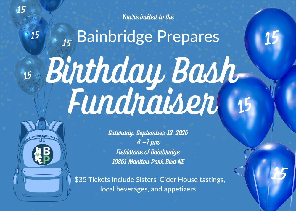 Birthday Bash Fundraiser