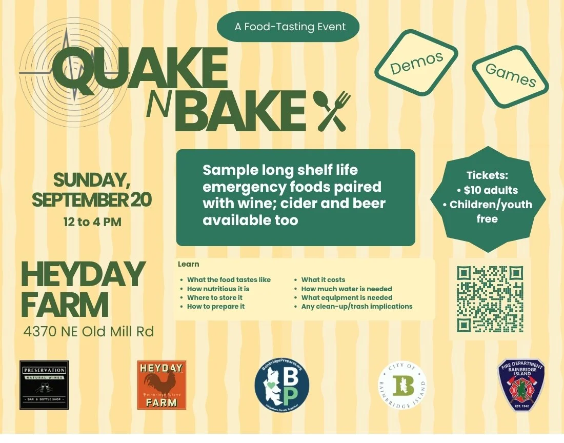 Quake ‘n’ Bake