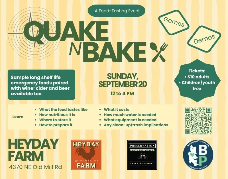 Quake ‘n’ Bake
