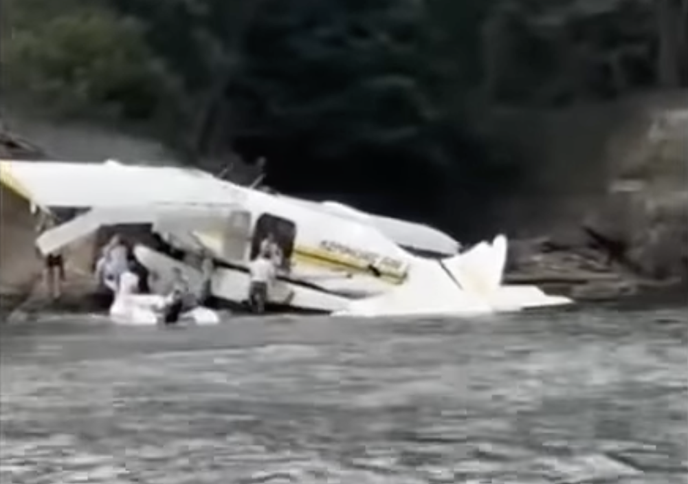 Sucia Island floatplane crash