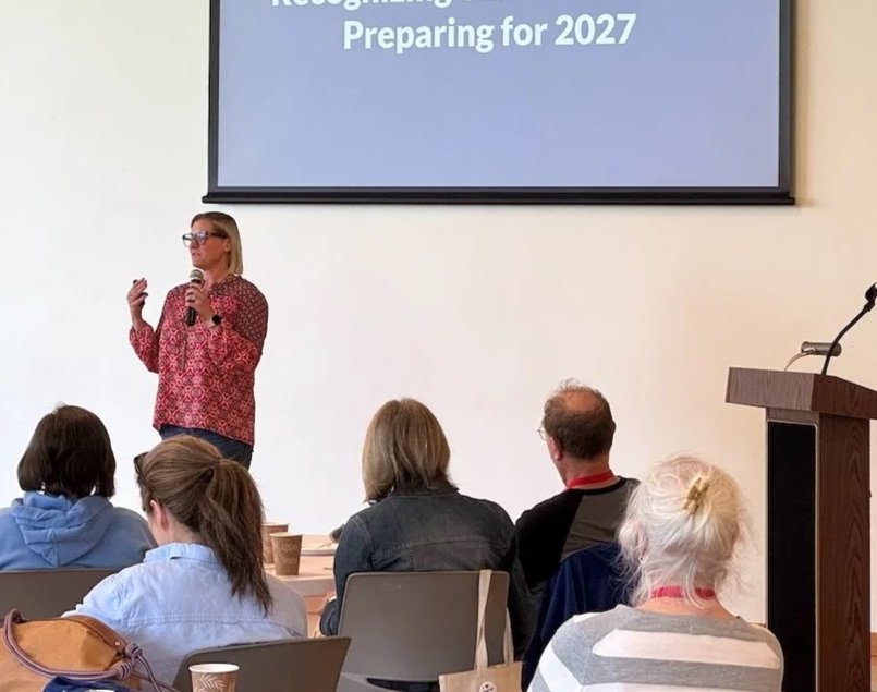 Volunteers Get Partnership Update at Ready Together Gathering
