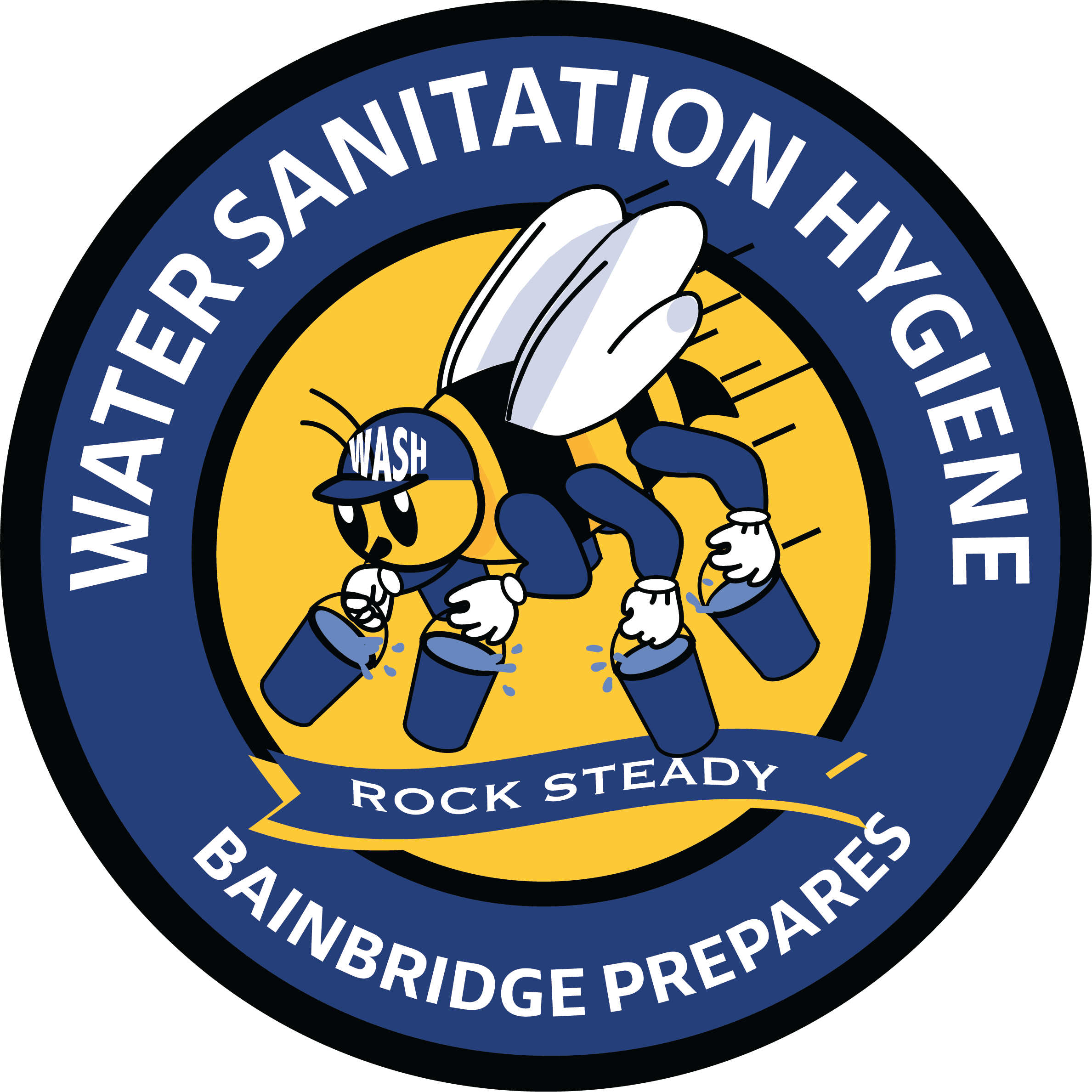 The Team patch for  WASH