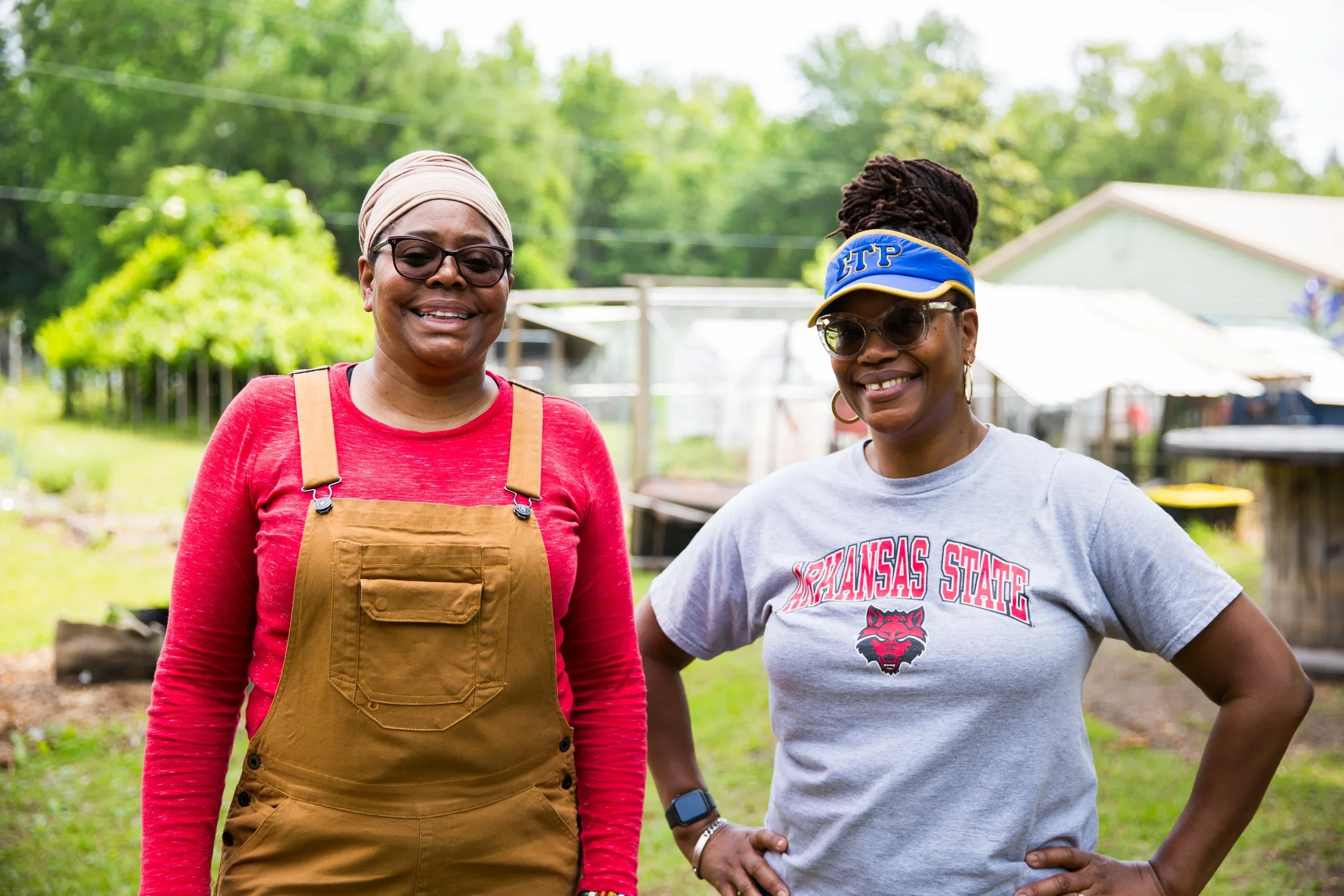 Two of the famers featured in the film