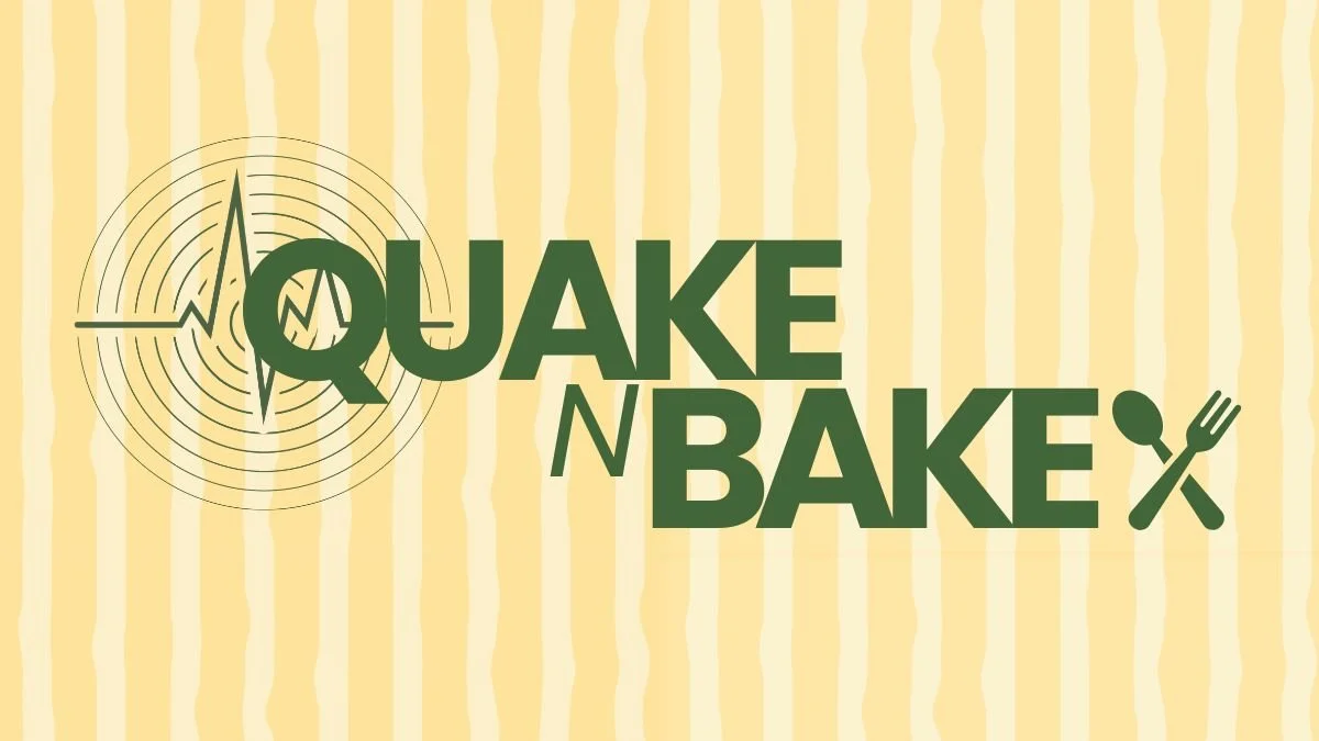 What’s Emergency Food? Find out at Quake 'n' Bake!