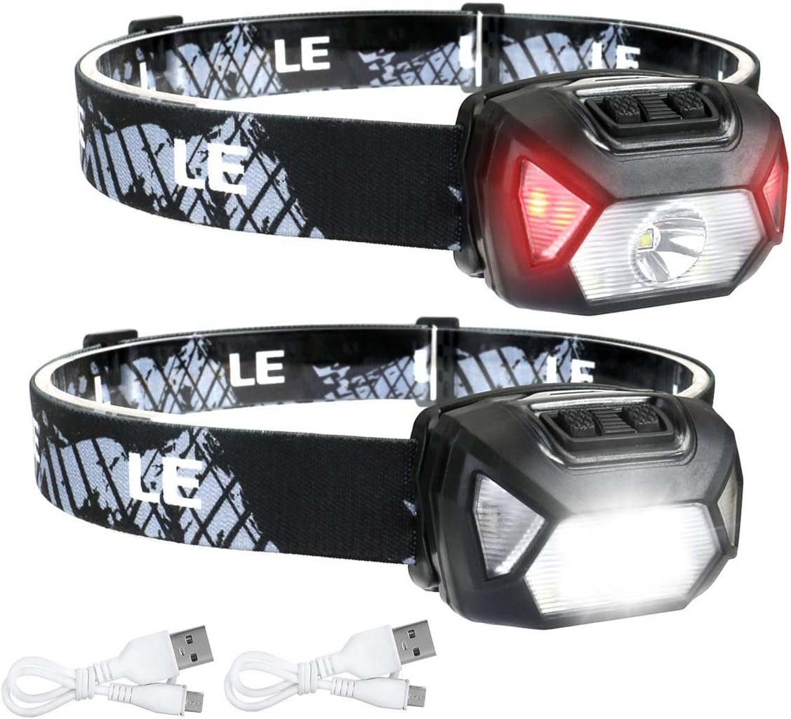 Pair of headlamps