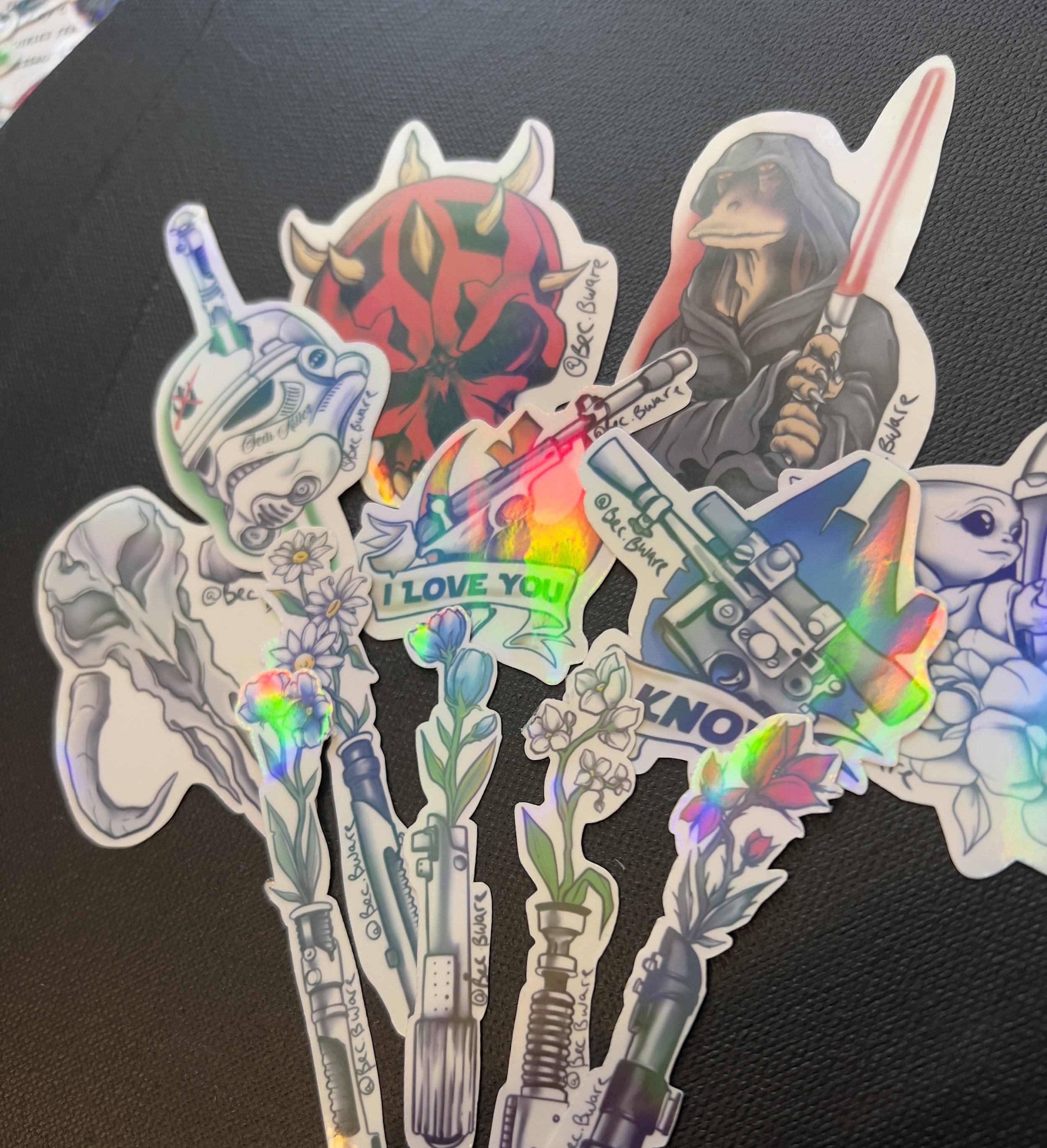 May the 4th Mini Sticker Pack