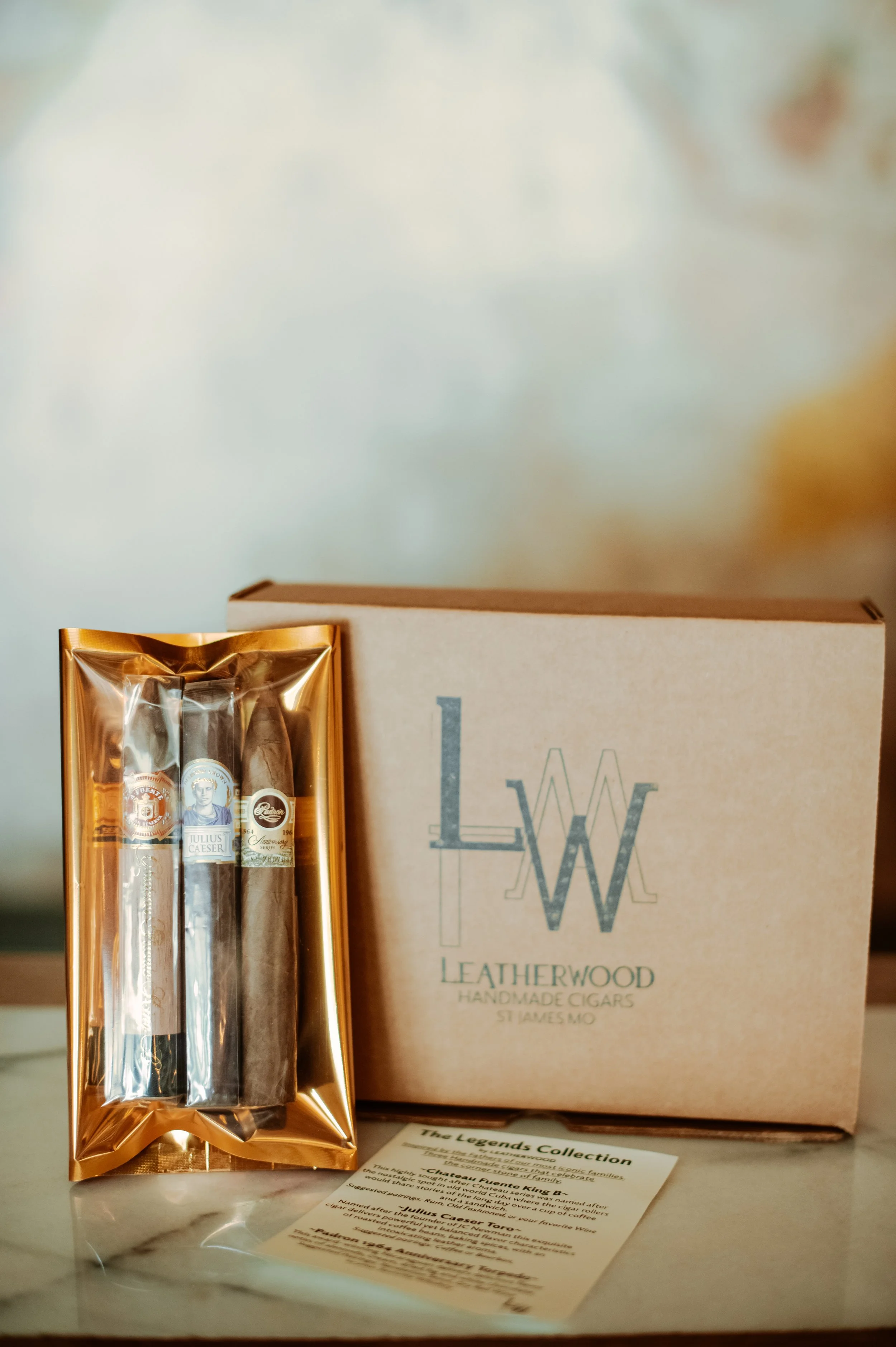 LEGENDS COLLECTIONS — LEATHERWOOD