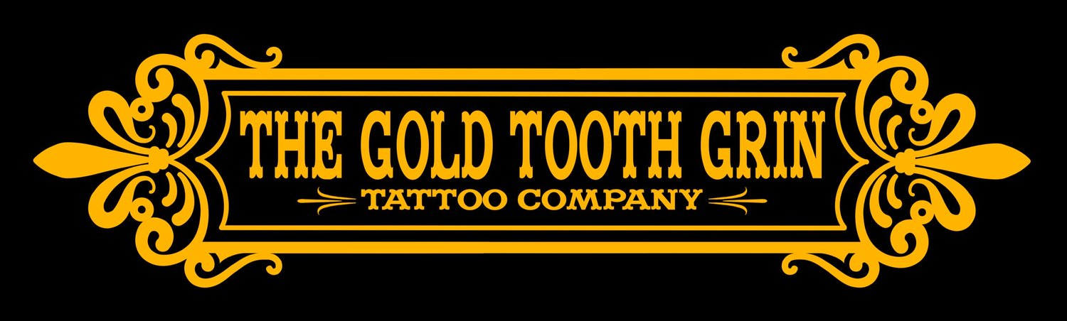 The Gold Tooth Grin Tattoo Company