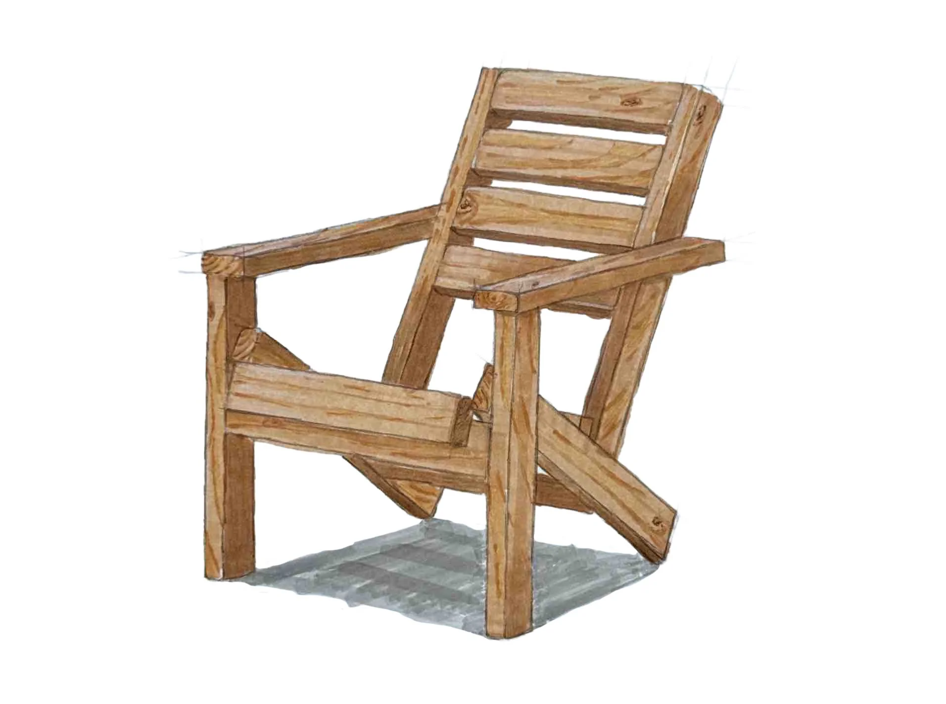 5x4 Lounger