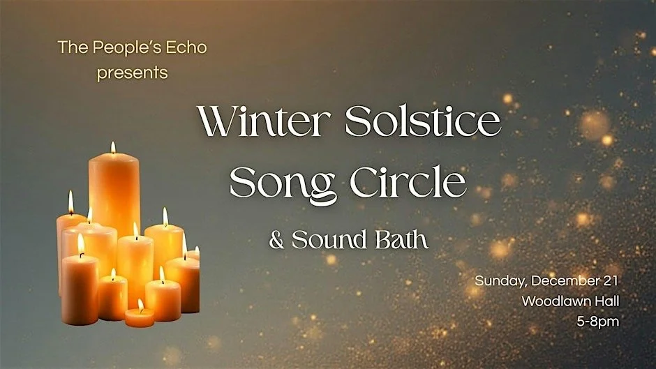 Winter Solstice Song Circle and Sound Bath