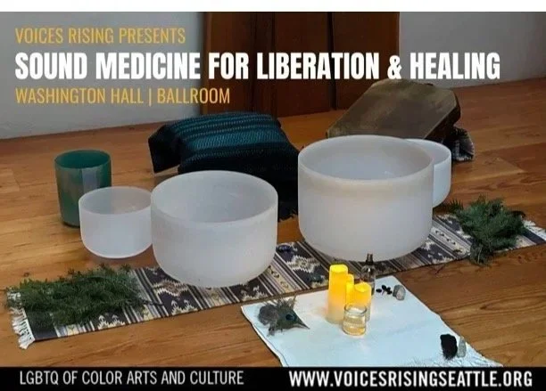 BIPOC SOUND MEDICINE OFFERING (AKA SOUND BATH)