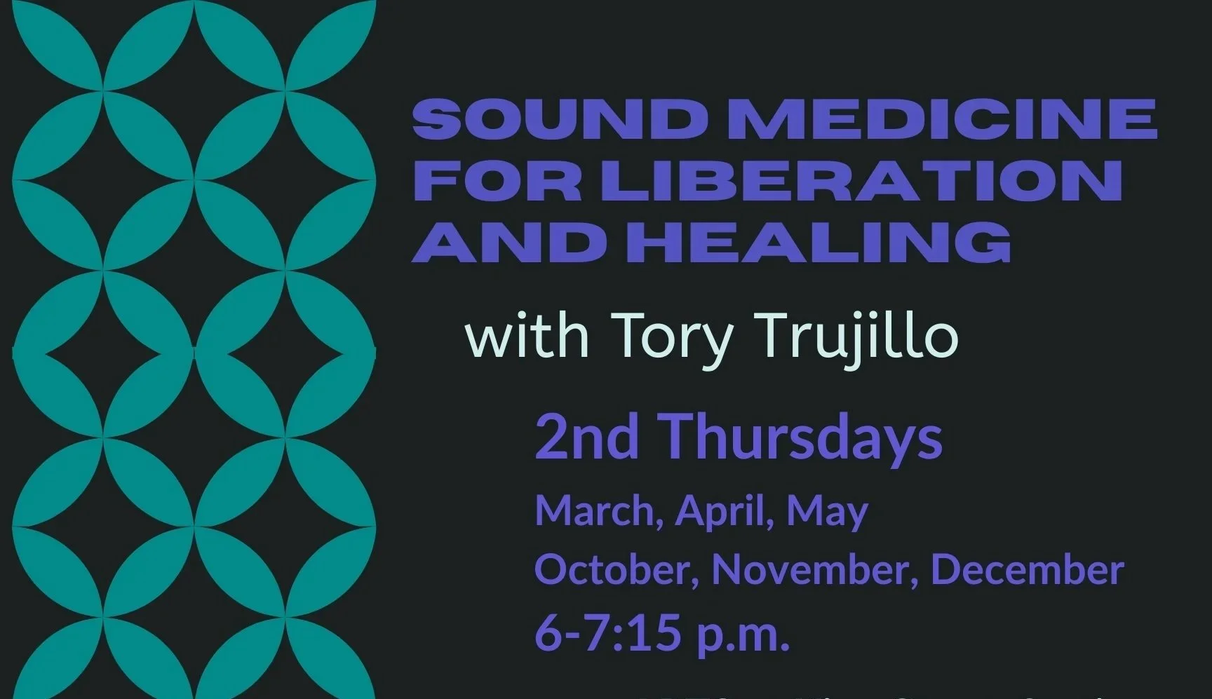 Sound Medicine for Liberation & Healing - SOUND BATH