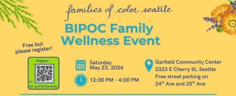 BIPOC Family Wellness Event - Family SOUND BATH