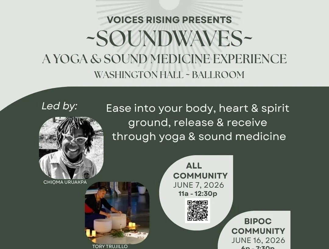 BIPOC Community - Sound Waves~ A Yoga &amp; Sound Medicine Experience