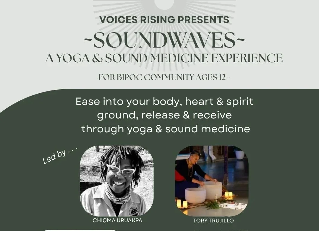 SoundWaves~ A Yoga &amp; Sound Medicine Experience for BIPOC Community
