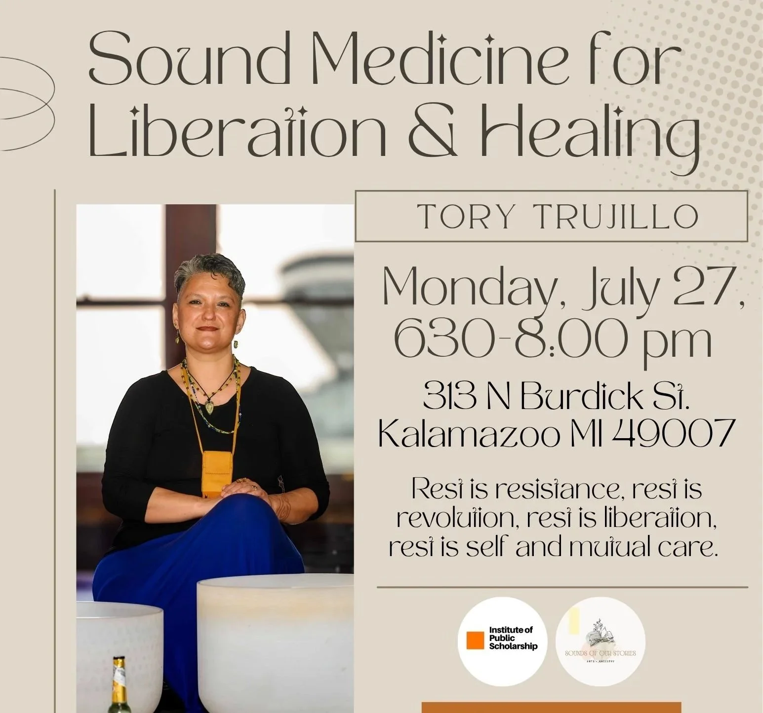 Sound Medicine for Libeartion &amp; Healing
