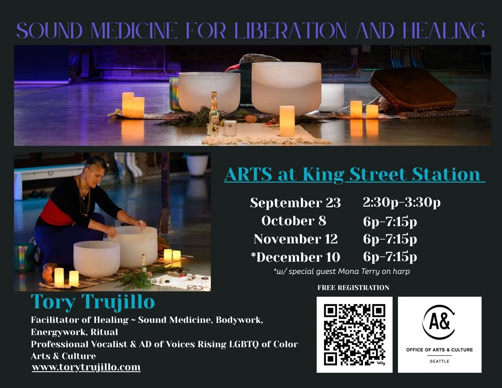 Sound Medicine for Liberation &amp; Healing - SOUND BATH