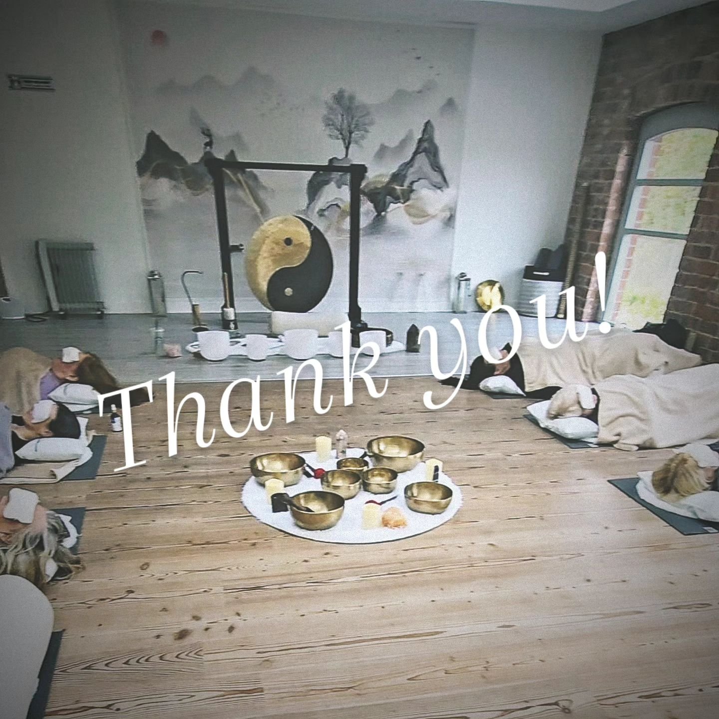 Thank you! Thank you! Thank you!

I am so grateful for all the gorgeous souls who joined me this morning at The Wellbeing Centre for my Sonic Journey Sound Bath.

I absolutely love holding these groups and it would never be possible without you all.
