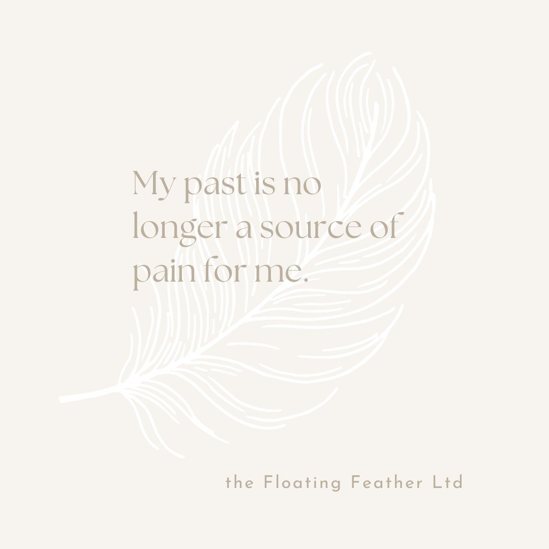 Today's affirmation for anyone who needs to see this.

I was at the Barbara O'Neill Health Summit in Crieff Hydro back in September and she spoke a lot about 'the past' defining us. Her words were so powerful.

When I saw this affirmation I reached f