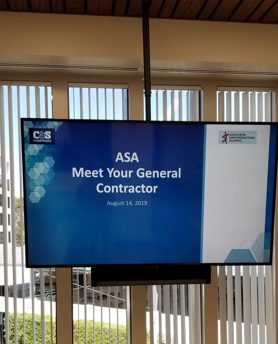 2019 Meet Your GC with C&amp;S Companies