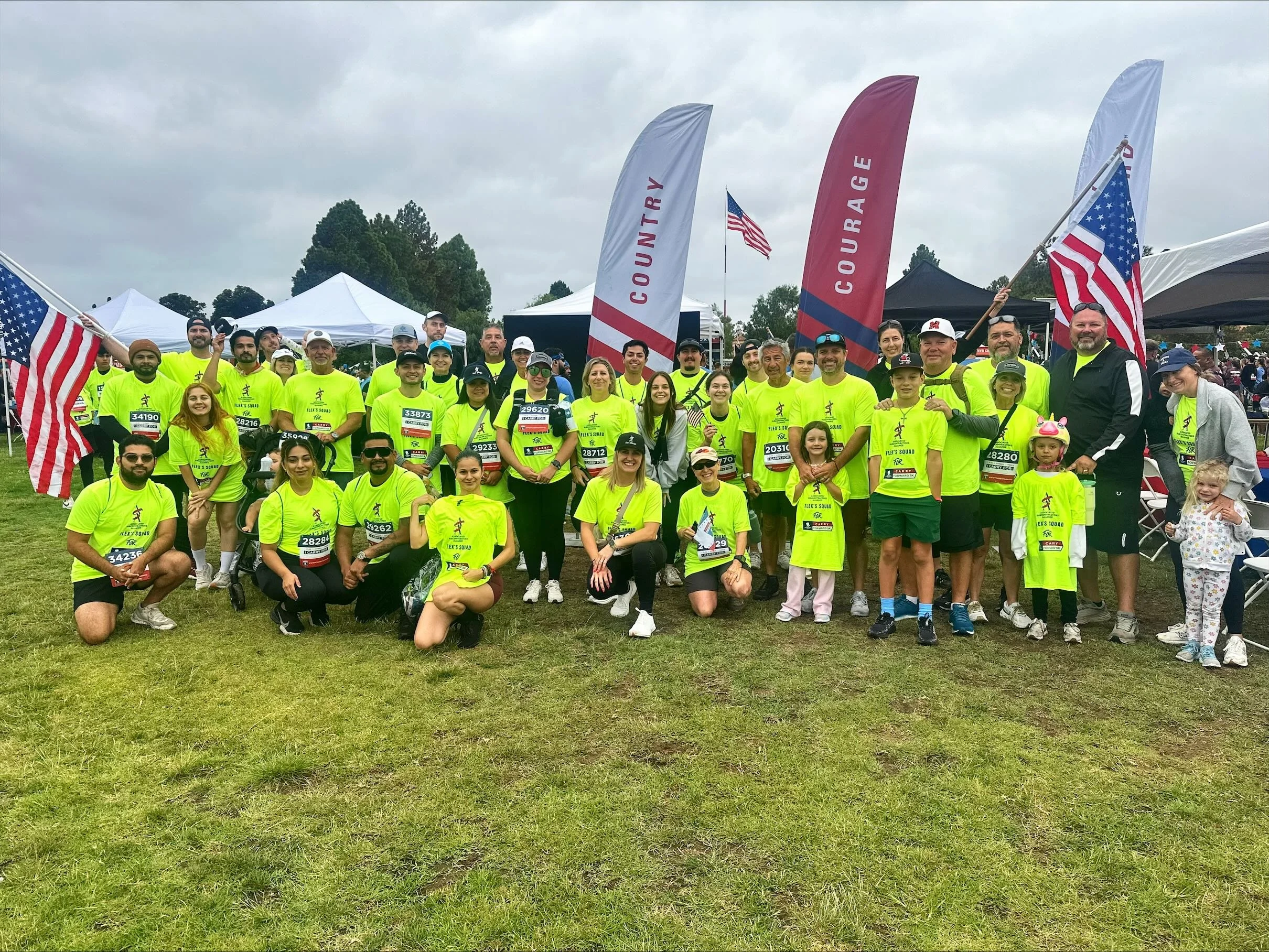 Wounded Warrior Project 5K