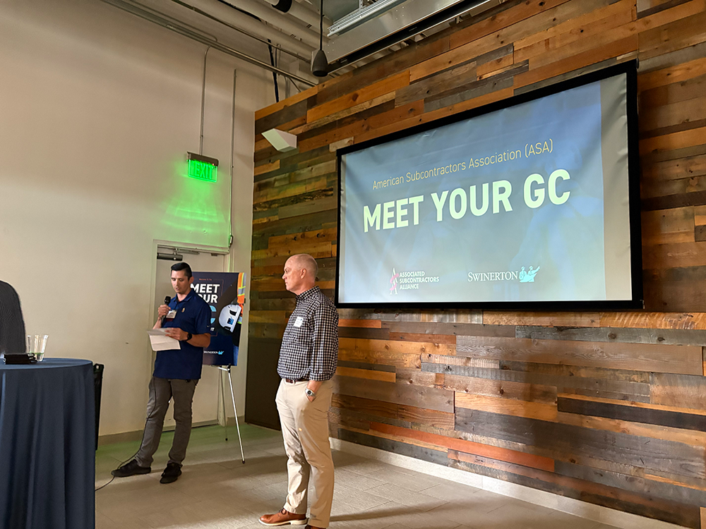 Meet Your GC With Swinerton