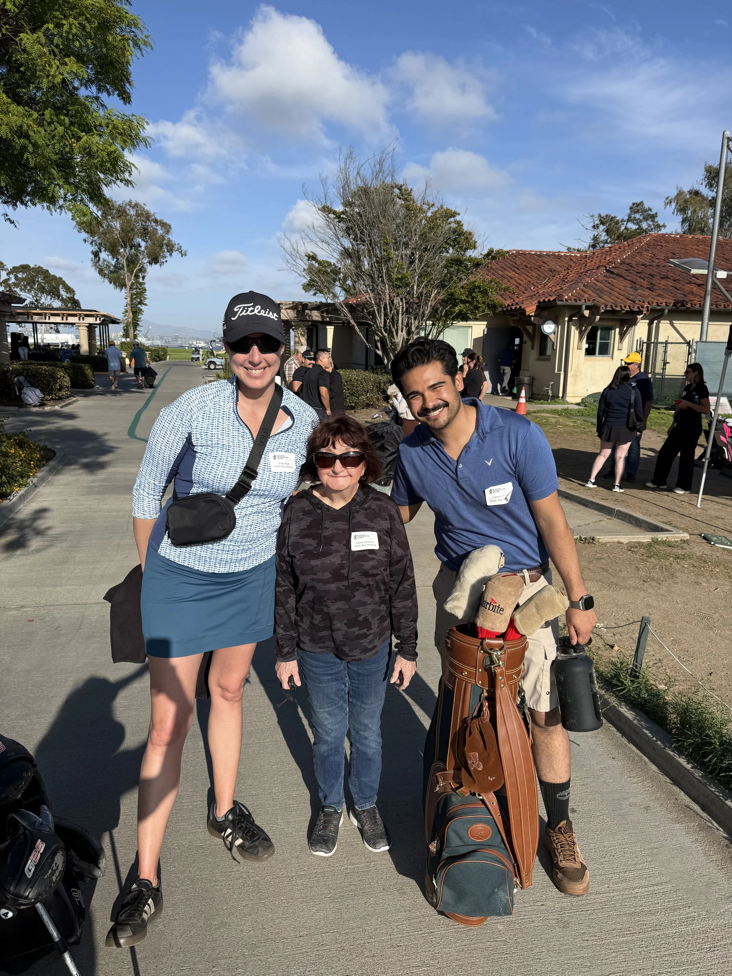 Flex w/FLEX Golf Clinic