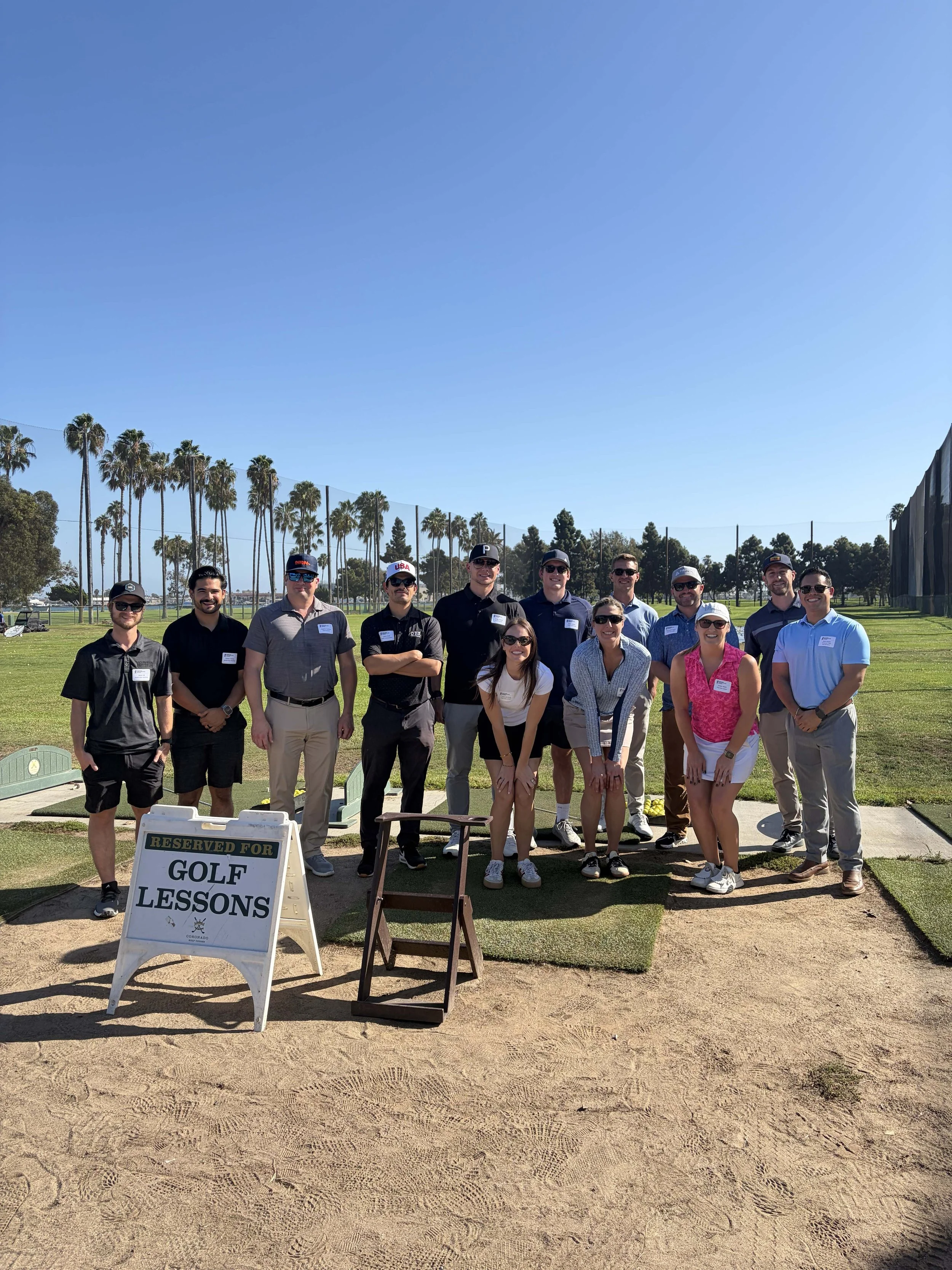 Flex w FLEX Golf Clinic