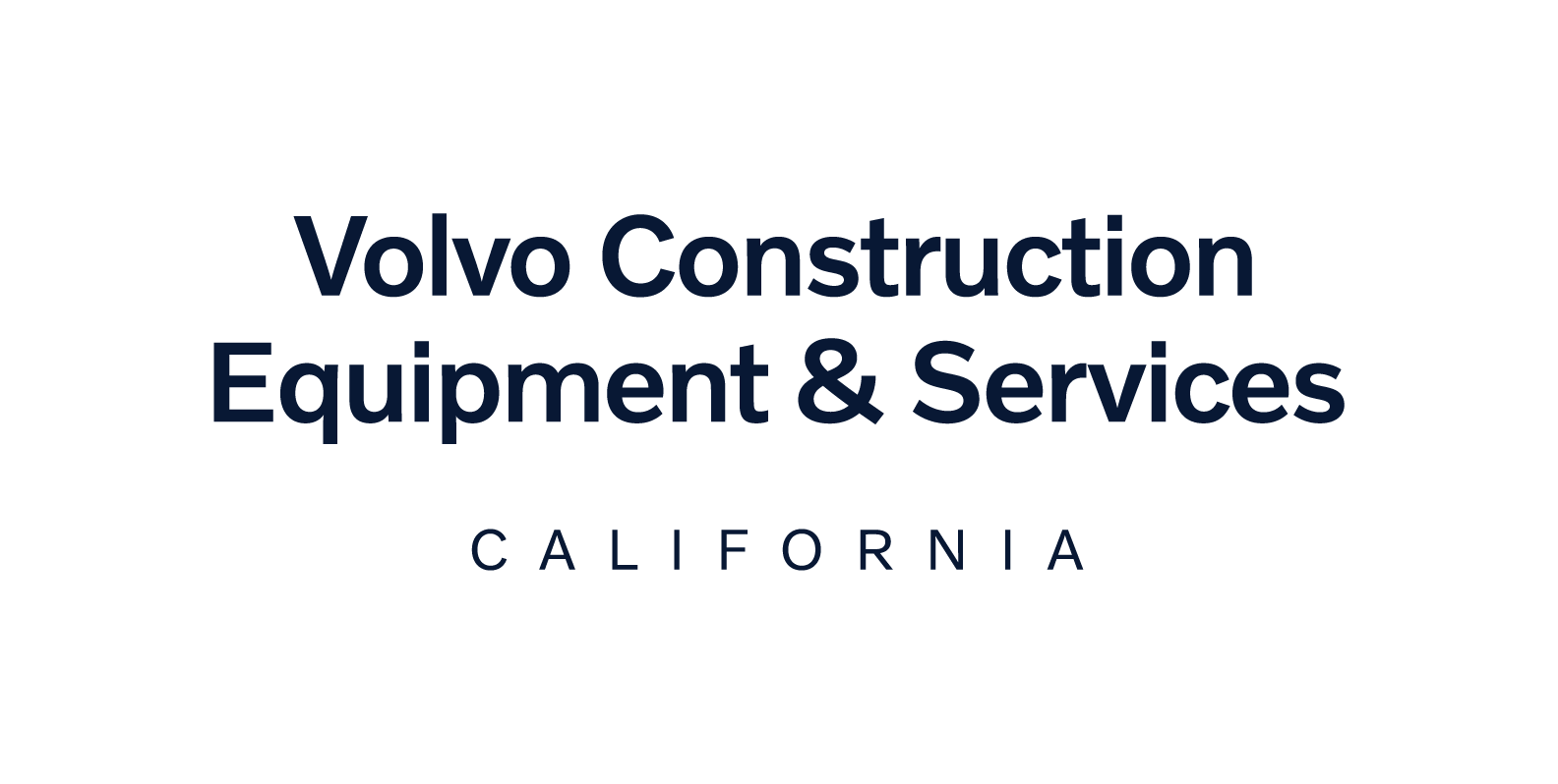 Volvo Construction Equipment Services