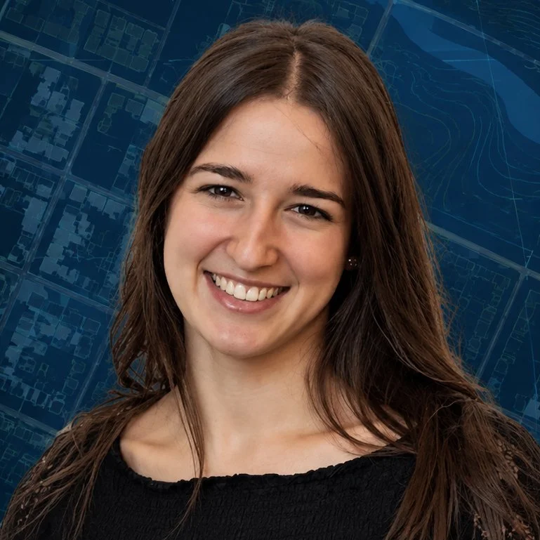 Headshot of Hannah Dale, co-founder of Map I.T. and LiDAR Specialist