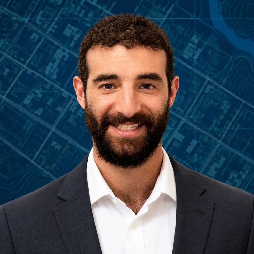Headshot of Zach Jaffe, Map IT founder and CEO