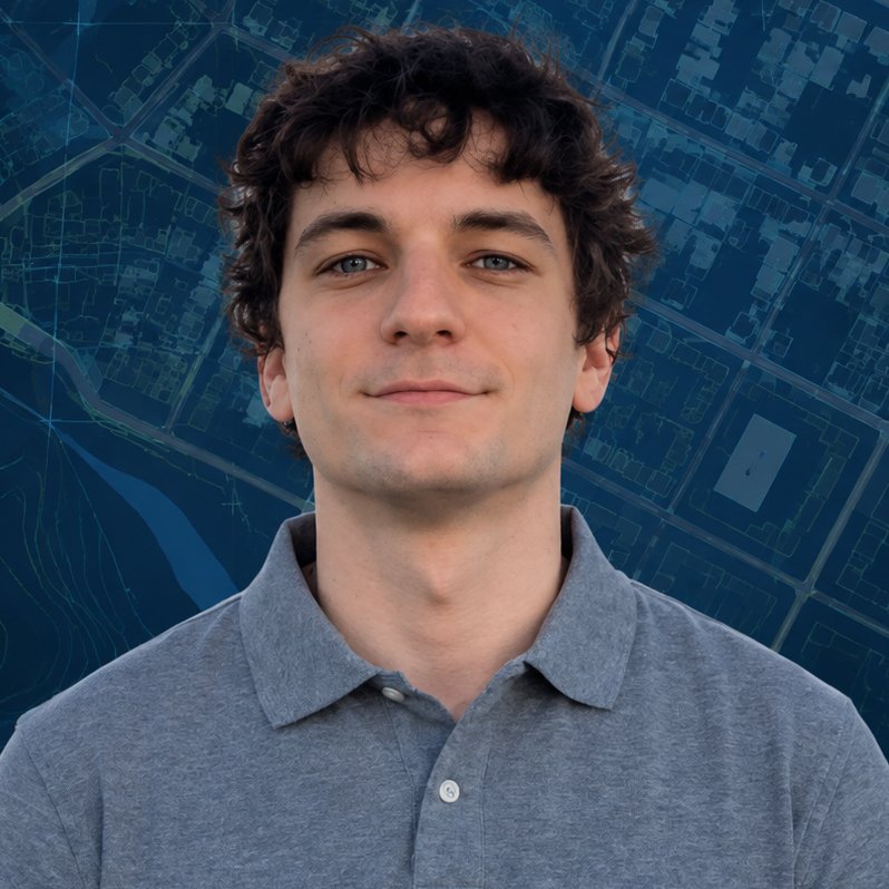 Headshot photo of George Kersnick, GIS & CAD Technician