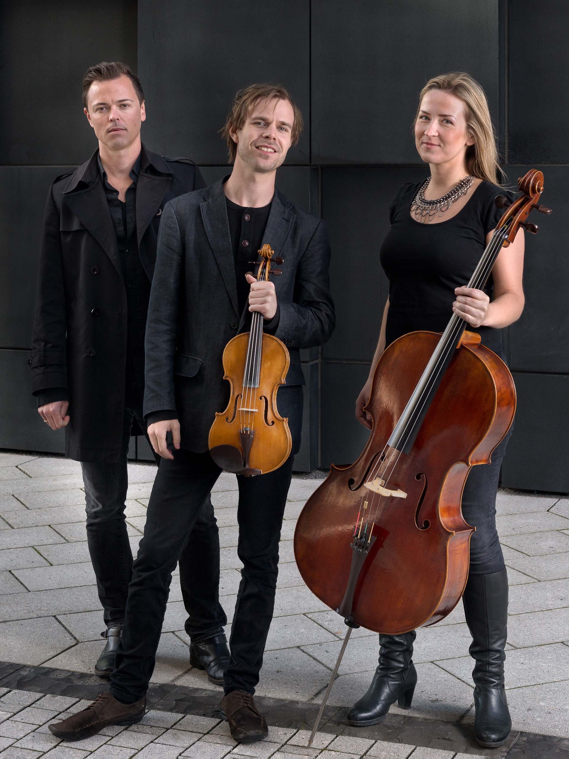  Finnerud plays in the piano trio Oslo III.