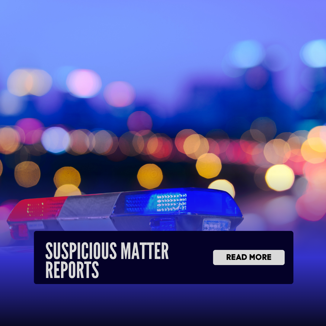 What happens after you submit a Suspicious Matter Report to AUSTRAC?