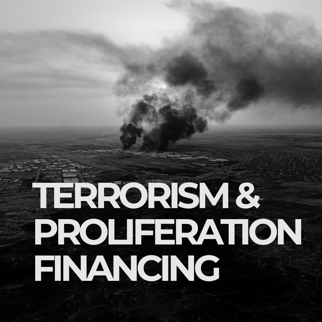 Terrorism Financing and Proliferation Financing Risk Update