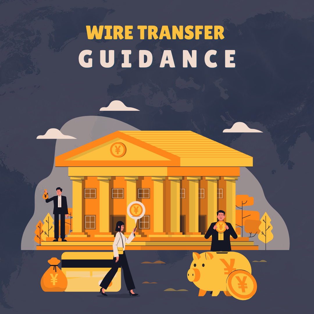 Wire Transfer Requirements