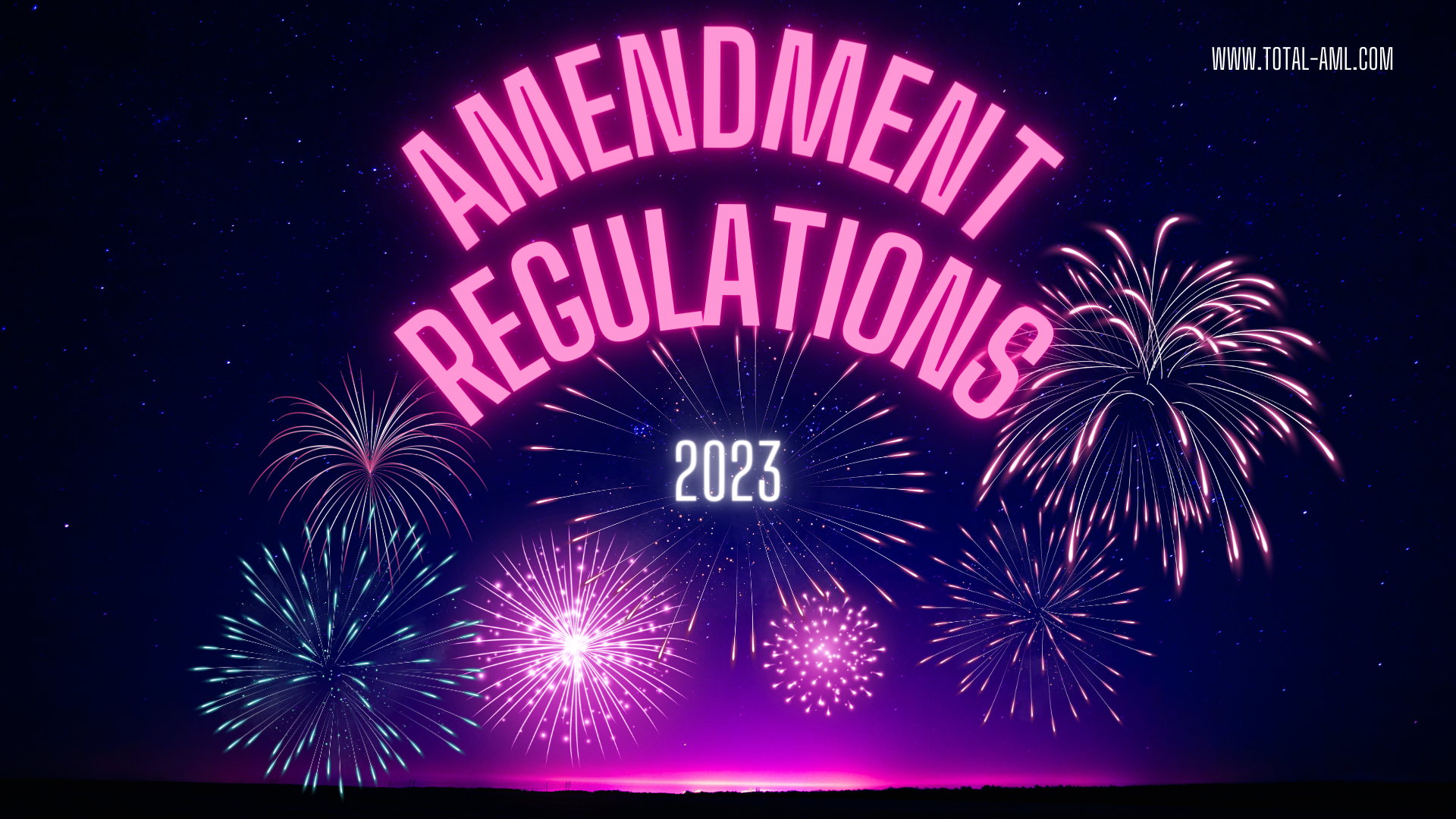 AML/CFT Amendment Regulation New Zealand 2023 — Total AML